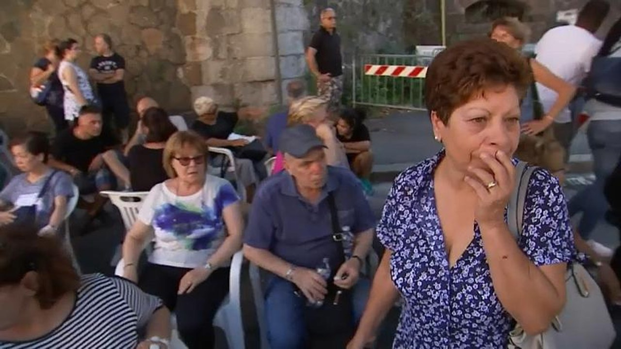 Genua: Hoffen auf ein Wunder