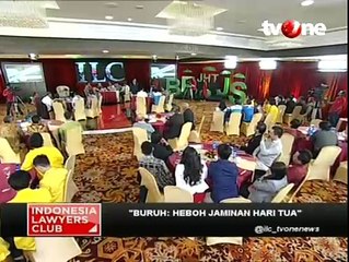 ILC Buruh Heboh Jaminan Hari Tua (Bagian 3)