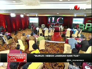 ILC Buruh Heboh Jaminan Hari Tua (Bagian 4)