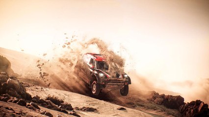 Dakar 18 - Trailer des véhicules