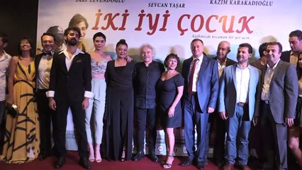 'İki İyi Çocuk' filminin galası yapıldı - HATAY