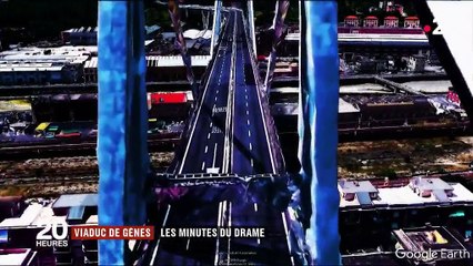 Viaduc de Gênes : le drame, minute par minute