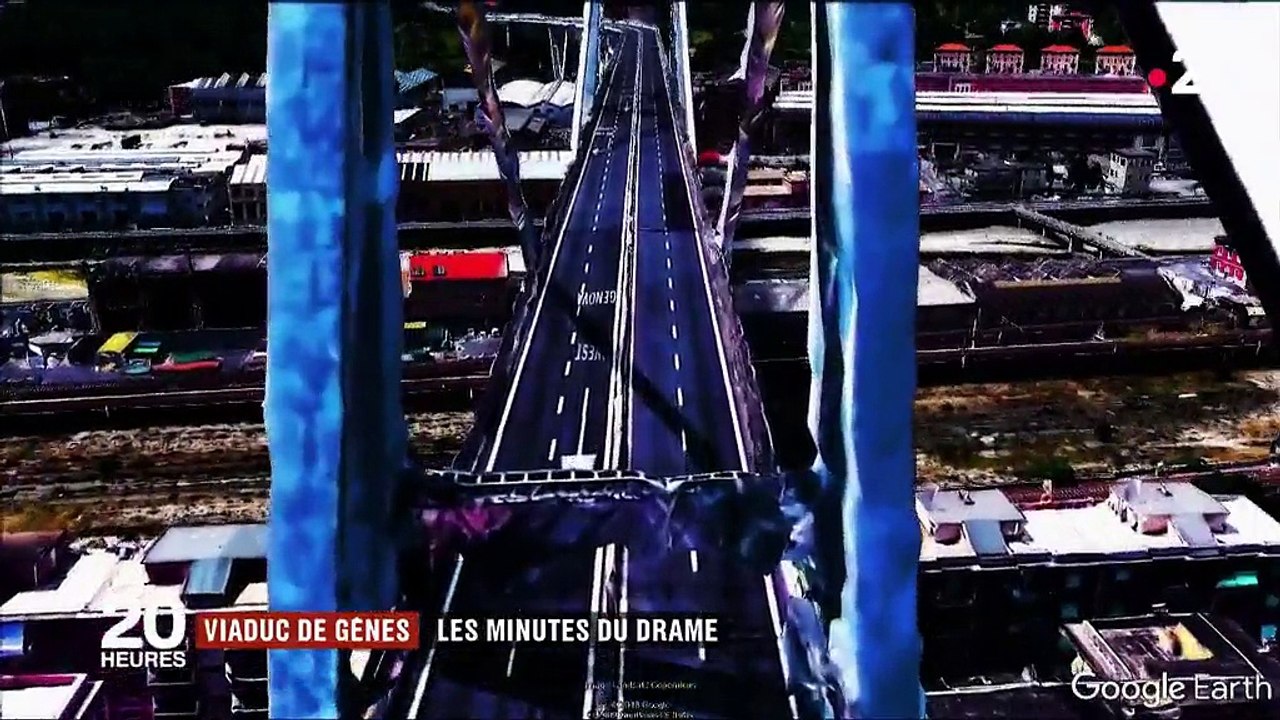 Viaduc de Gênes : le drame, minute par minute