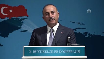 Dışişleri Bakanı Çavuşoğlu: "Abd ile Sorunları Çok Kolay Çözebiliriz Ama ABD'nin Şu Anki...