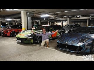 Sneak Peak at the 2018 Gumball Garage!