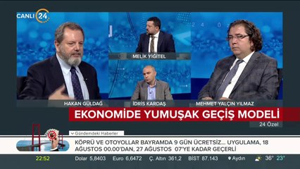 Melik Yiğitel ile 24 Özel