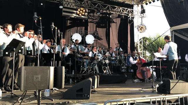 Saint-Loup. Le bagad de Vannes lance la soirée bretonne