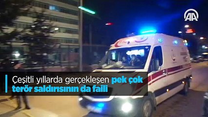 Kırmızı listedeki terörist böyle vuruldu