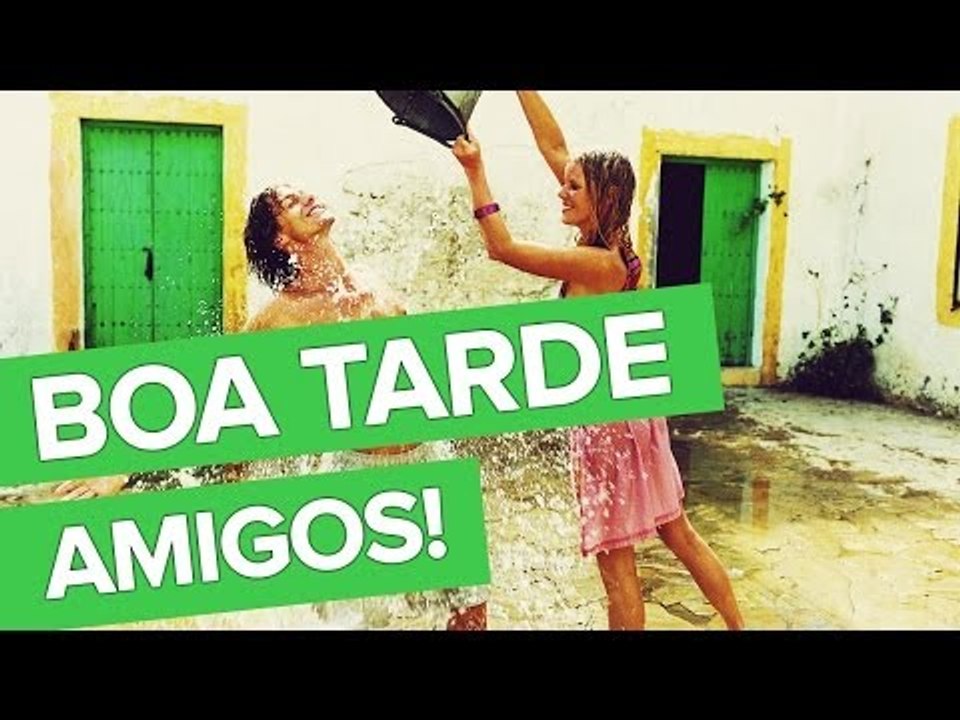 Boa tarde, amigos!