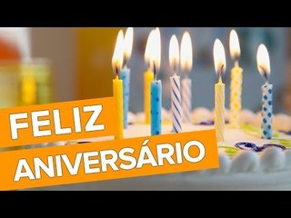 Feliz Aniversário!