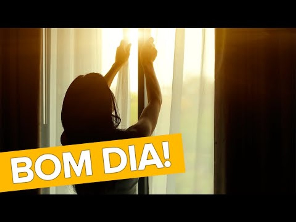 Comece o dia motivado!