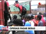 Operasi Pasar Beras Diserbu Warga Maluku