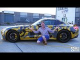 Starting the AMG GT R Stickers! | GUMBALL 3000