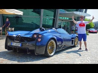 Gumball 3000 Visits the PAGANI Factory!