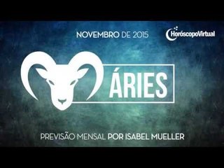 Horóscopo mensal de Áries - Novembro de 2015