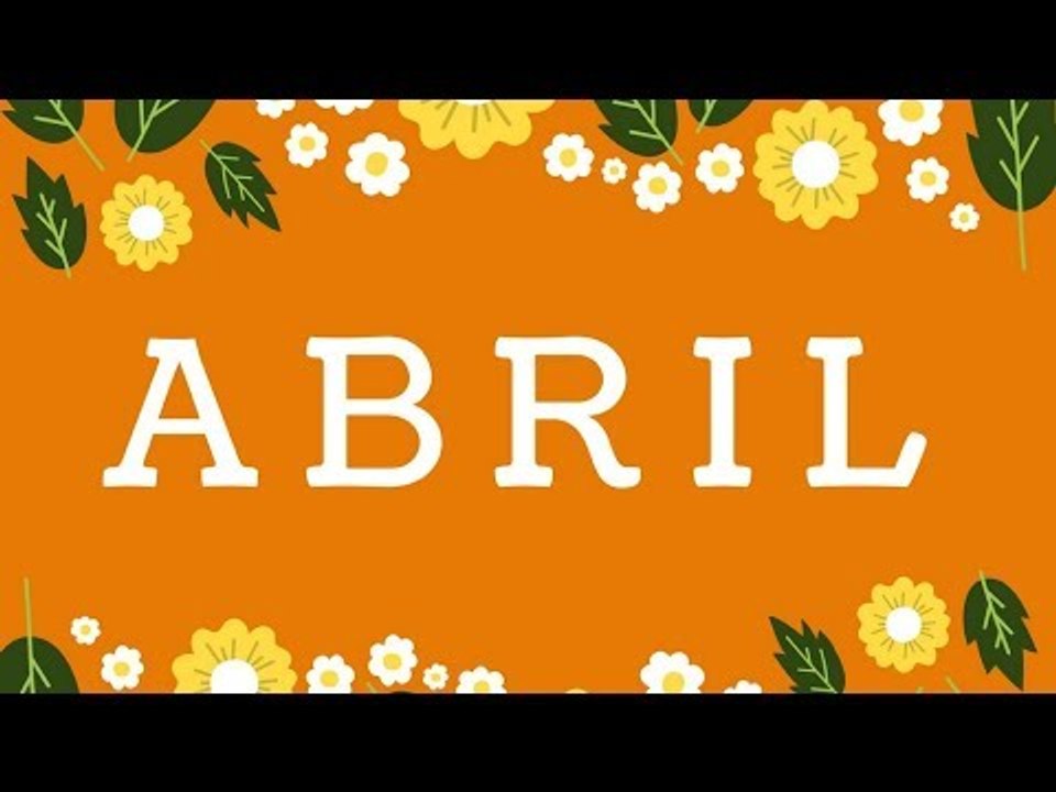 Abril: Mês para recomeçar e ser mais feliz!
