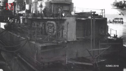 Sunken Stern of WWII Destroyer Discovered, Last Known Survivor Speaks Out