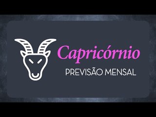 Horóscopo mensal de Capricórnio - Maio 2016
