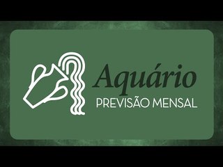 Horóscopo mensal de Aquário - Junho 2016