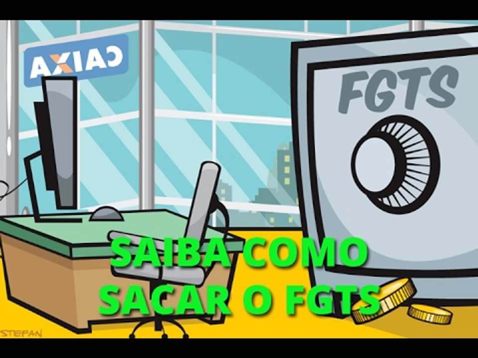 Saiba como sacar o FGTS
