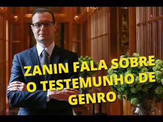 Cristiano Zanin fala sobre testemunho de Tarso Genro