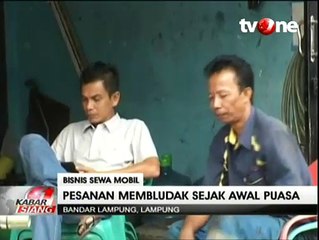 Jelang Lebaran, Bisnis Rental Mobil Diserbu Konsumen