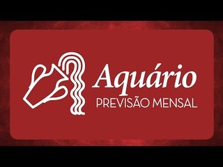 Previsão Mensal de Aquário - Outubro 2016