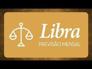 Horóscopo mensal de Libra - Novembro 2016