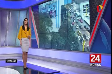 Cámara de seguridad capta a mototaxi cuando atropella a ciclista en Piura