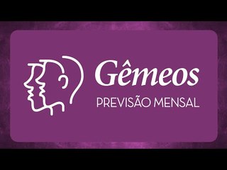 Horóscopo mensal de Gêmeos - Julho 2016