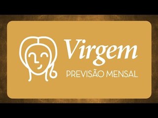 Horóscopo mensal de Virgem - Novembro 2016