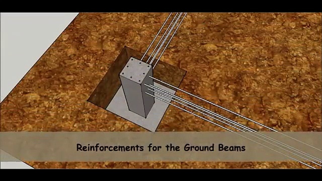 Reinforced_Concrete_Building_Design_-_Sketch_Up_Animation_360P