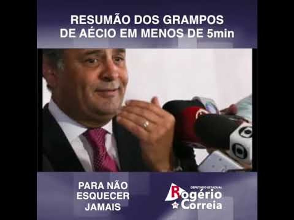 Melhores (ou piores ?) momentos dos grampos de...