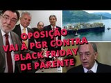 Entrega da representação contra o processo de privatização da Petrobras