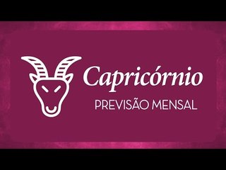 Previsão mensal de Capricórnio - Dezembro 2016