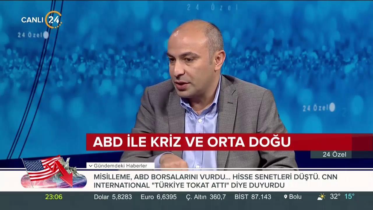 Melik Yiğitel ile 24 Özel