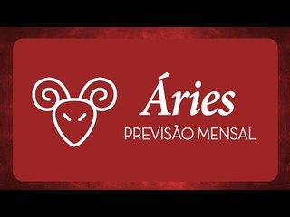Previsão Mensal de Áries - Outubro 2016