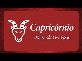 Previsão mensal de Capricórnio - Outubro 2016