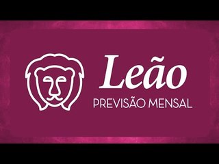 Previsão mensal de Leão - Dezembro 2016