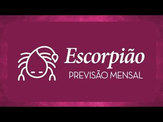 Previsão mensal de Escorpião - Dezembro 2016
