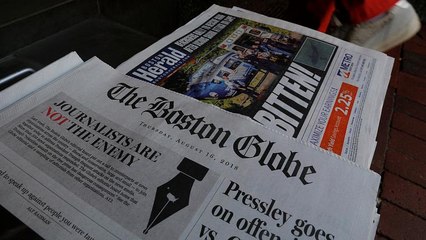 La prensa de EEUU se une contra los ataques de Trump
