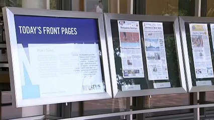 Imprensa livre responde a Donald Trump