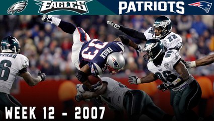 The Sunday Night Scare! | Eagles vs. Patriots 2007 Week 12