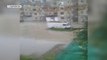 Përmbytet një lagje në Berat, banorët bllokohen nga uji (Pa koment)