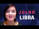 Previsão de julho para os Librianos