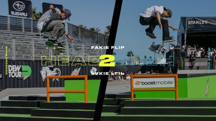 Head 2 Head: Chris Joslin Vs. Ryan Decenzo Fakie Flip