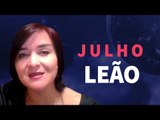 Previsão de julho para os Leoninos