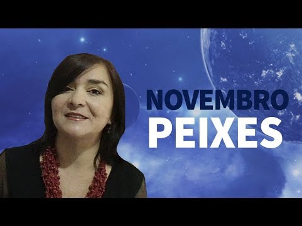 [ PEIXES ] PREVISÃO MENSAL / NOVEMBRO ✨
