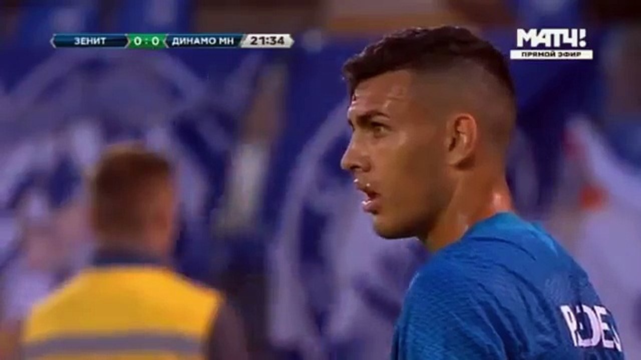 Zenit St. Petersburg 8-1 Dinamo Minsk