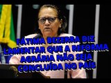 Fátima Bezerra diz lamentar que a reforma agrária seja um processo não concluído no país